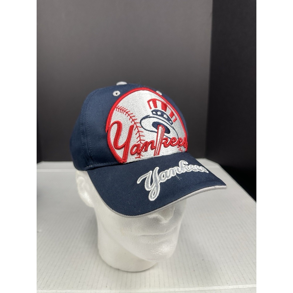 New York Yankees XL Logo Twins‎ Enterprises Snapback  Youth Hat MLB